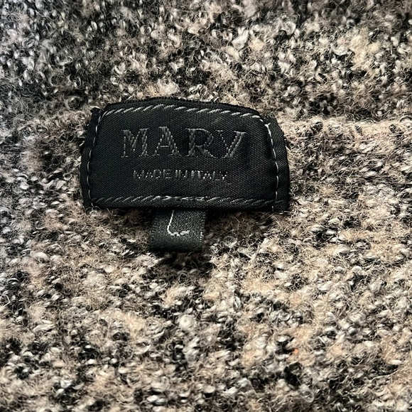 Marv Made in Italy Wool Blend Cardigan - Picture 3 of 4